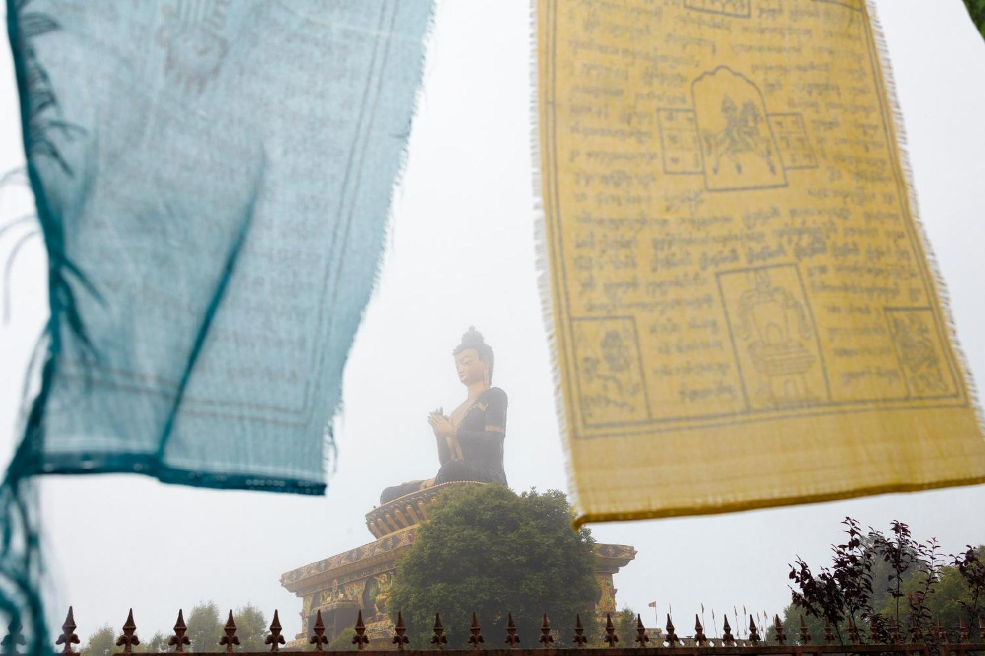 Buddha Retreat Ravangla Exterior foto