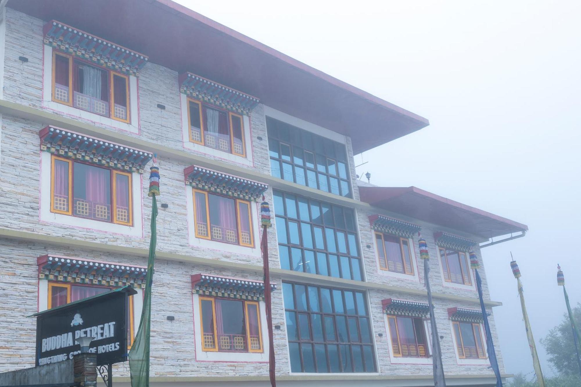 Buddha Retreat Ravangla Exterior foto