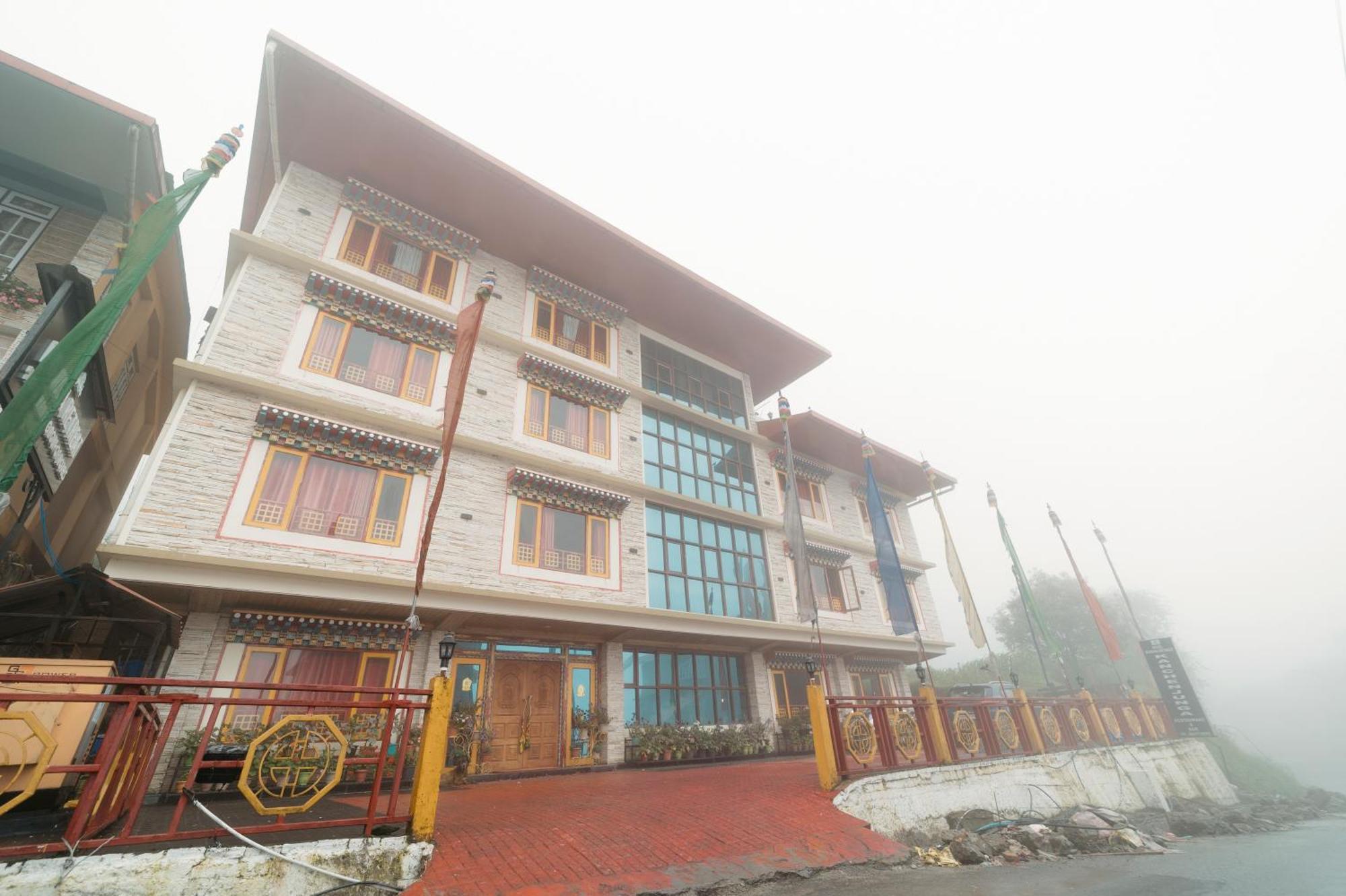 Buddha Retreat Ravangla Exterior foto