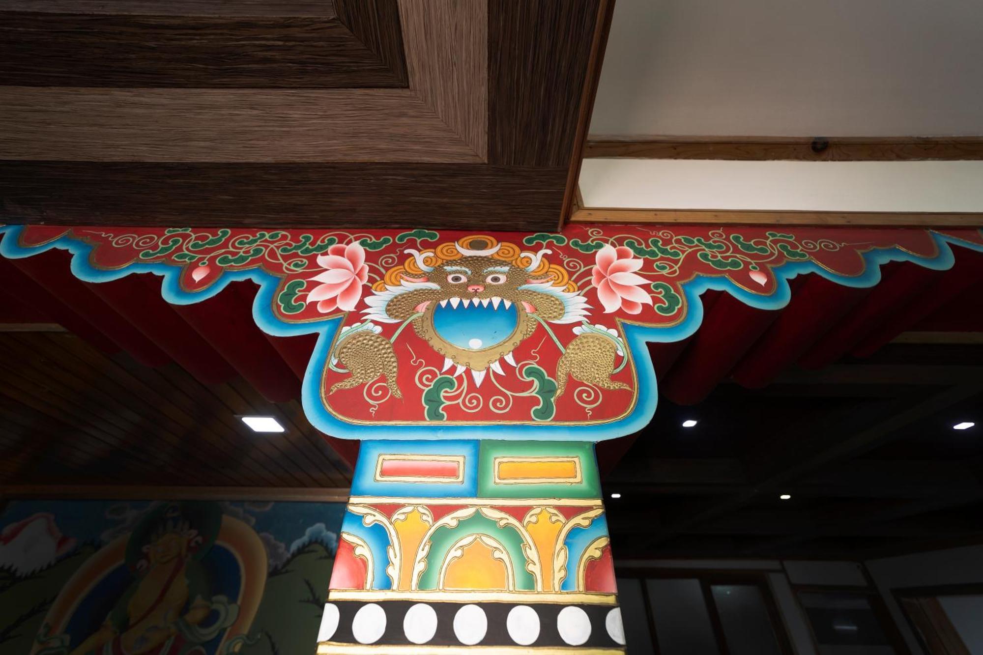 Buddha Retreat Ravangla Exterior foto