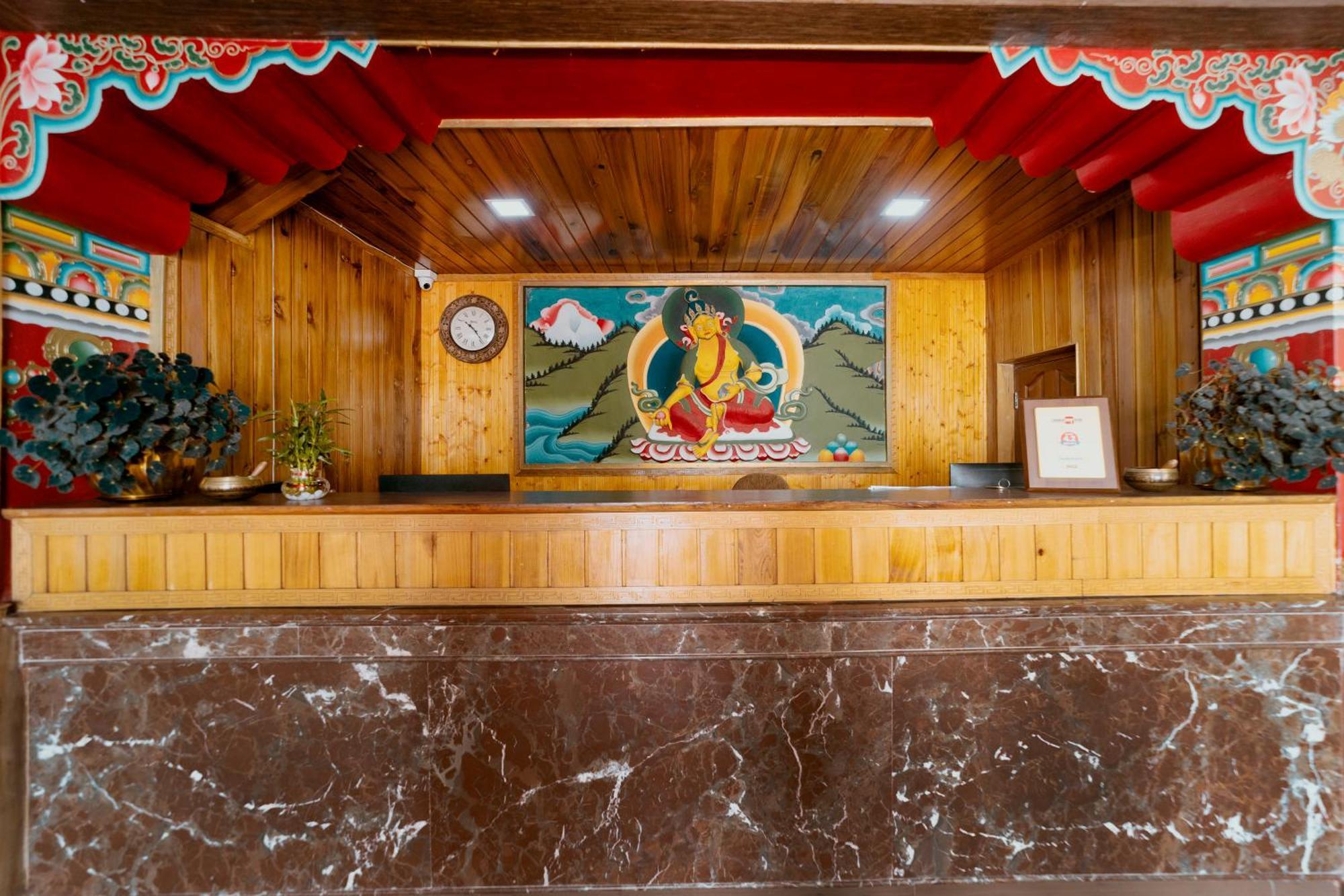 Buddha Retreat Ravangla Exterior foto