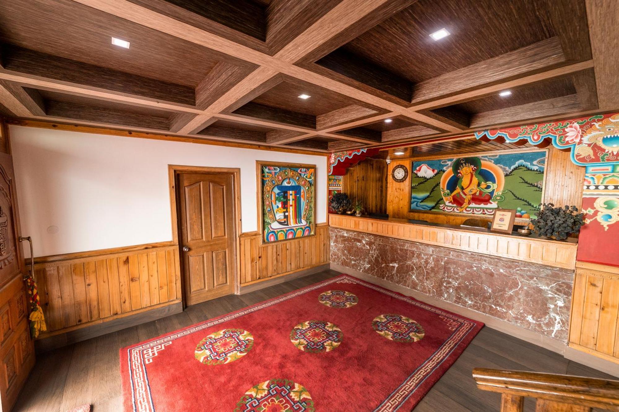 Buddha Retreat Ravangla Exterior foto