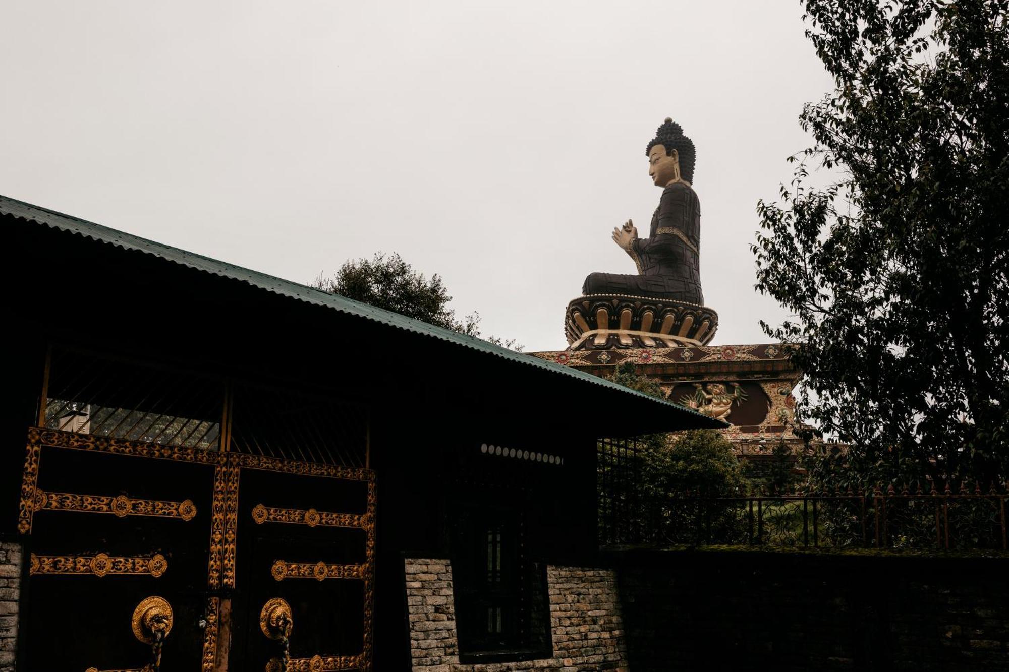 Buddha Retreat Ravangla Exterior foto