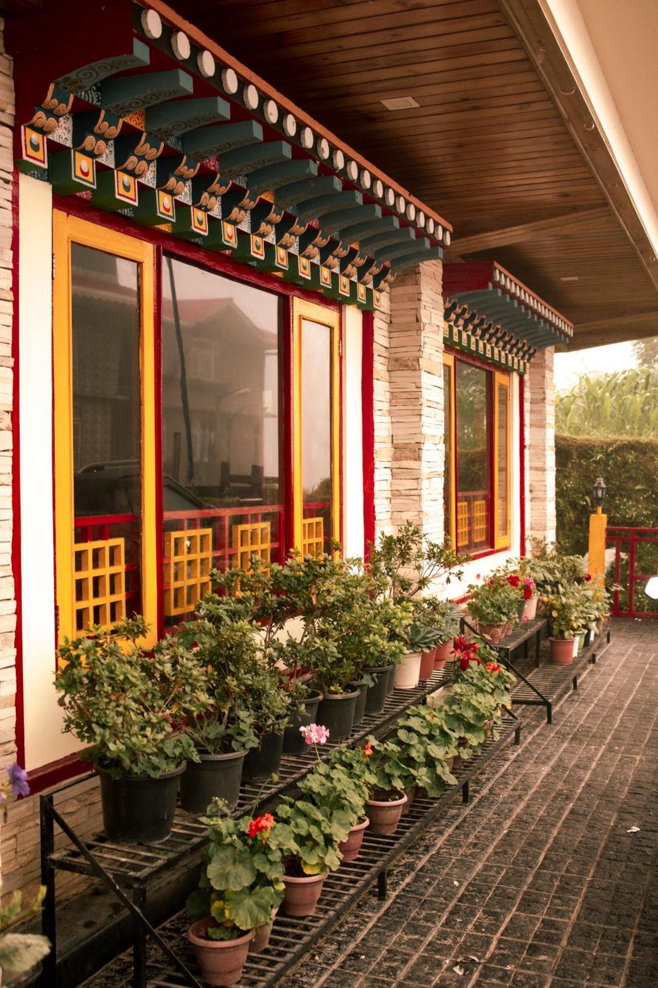 Buddha Retreat Ravangla Exterior foto