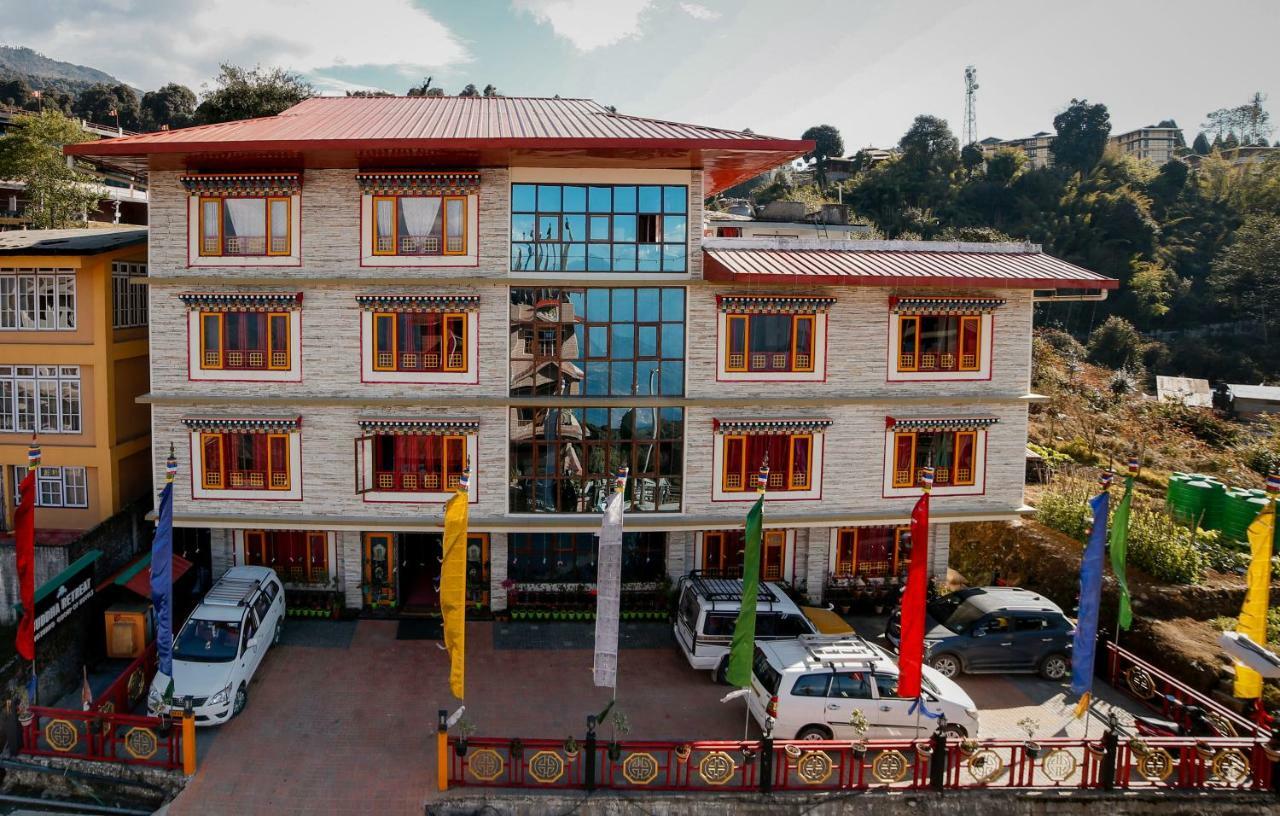 Buddha Retreat Ravangla Exterior foto